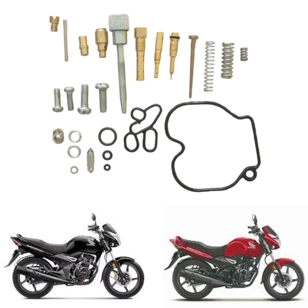 Carburetor Repair Kit Compatible with Unicorn – Complete Carb Rebuild Kit for Smooth Engine Parts Performance
