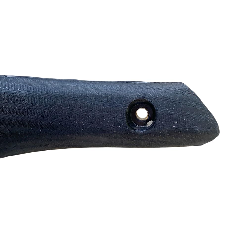 Road Religion Heavy-Duty Silencer Guard Plate Compatible with R15 V3 & MT-15 V1 - (R1506)