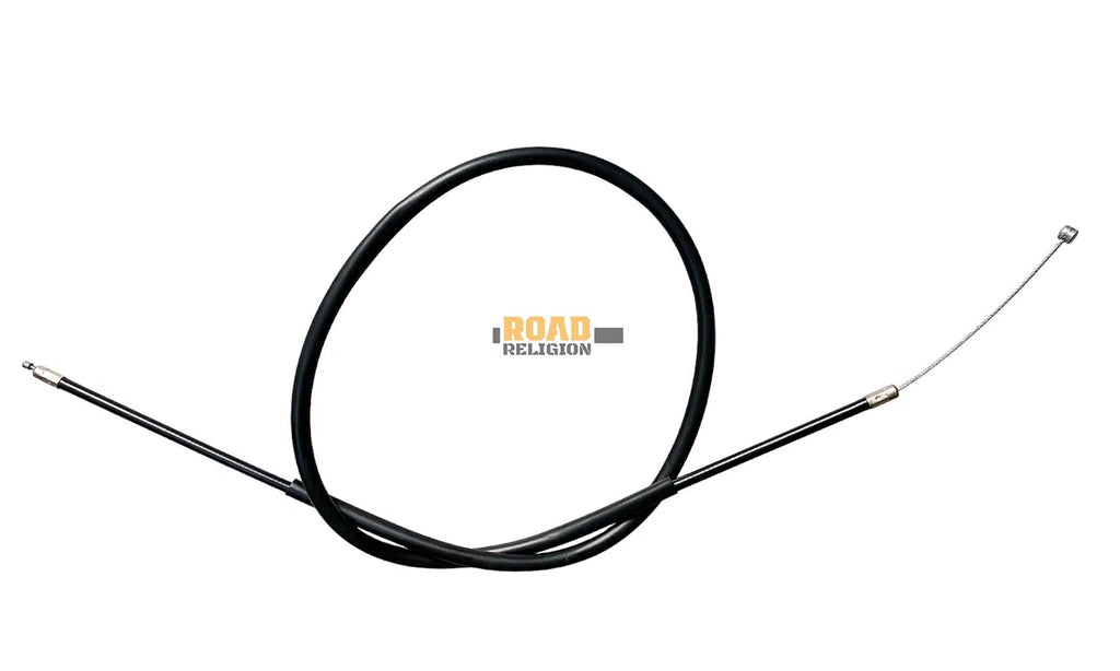 Road Religion Complete Cable Set compatible with Yamahaa RX135 - Throttle, Clutch, Brake, Choke and Speedometer Cables (Heavy-duty, Long-lasting)