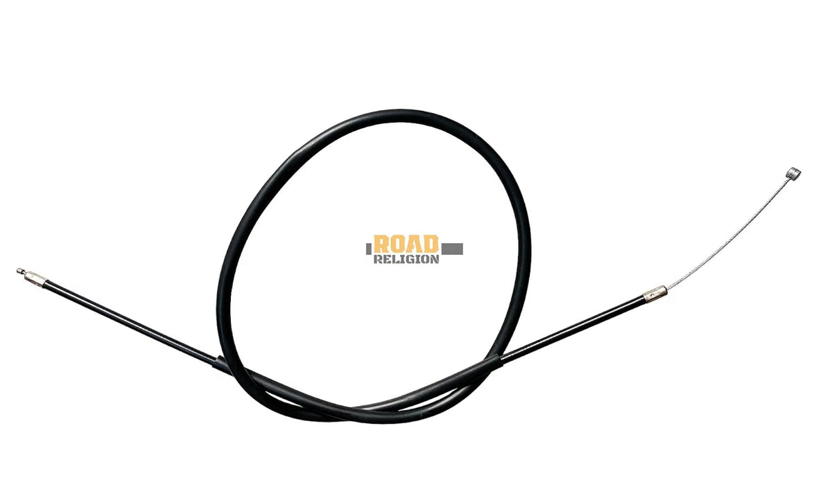 Road Religion Complete Cable Set compatible with Yamahaa RX135 - Throttle, Clutch, Brake, Choke and Speedometer Cables (Heavy-duty, Long-lasting)