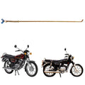 Road Religion Rear Brake Rod for Rx100/ Rx135 - (R0179)