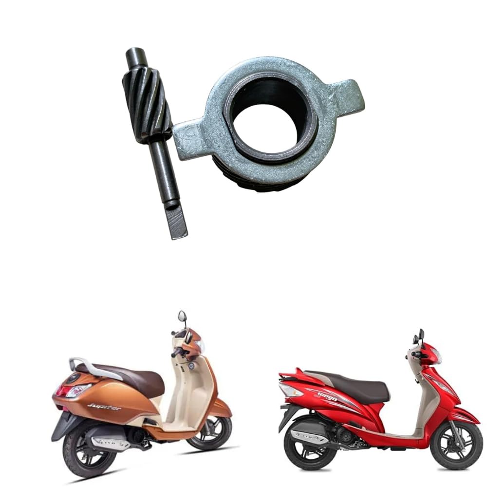 Road Religion Speedometer Worm Gear Set Compatible with Jupiter & Wego | Front Wheel Speedo Drive Gear Assembly | Accurate Speed Sensor Replacement