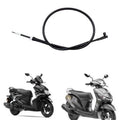 Road Religion Speedometer Cable Compatible with Ray ZR (Disc) & Alpha (Disc) – Durable Replacement Meter Wire (RR3760)