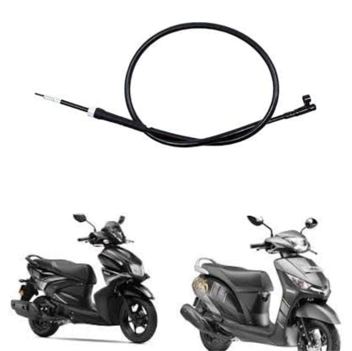 Road Religion Speedometer Cable Compatible with Ray ZR (Disc) & Alpha (Disc) – Durable Replacement Meter Wire (RR3760)