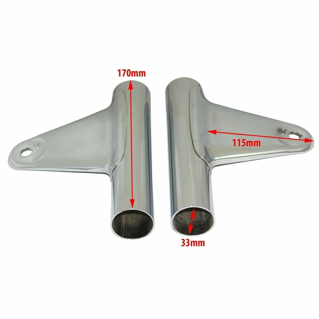 Road Religion Headlight Stay Set/Holder Set/Kaan Set - Compatible with RX100/ RX135 for Secure and Stylish Headlight Mounting (High-grade material Used) - (R0502)