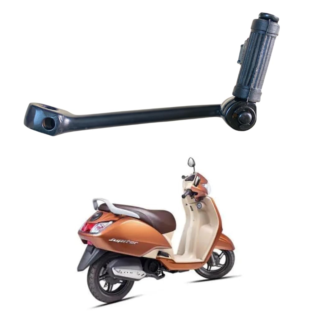 Road Religion Kick Starter Lever Compatible with Jupiter | Heavy-Duty Kick Start Pedal Assembly