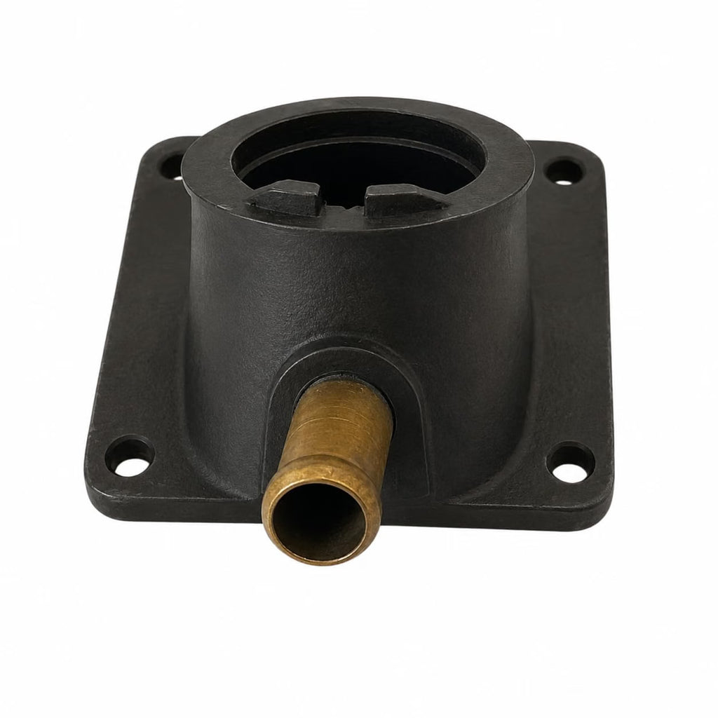 Road Religion Elbow Rubber Manifold with Metal Connector compatible with RX135/RXG135