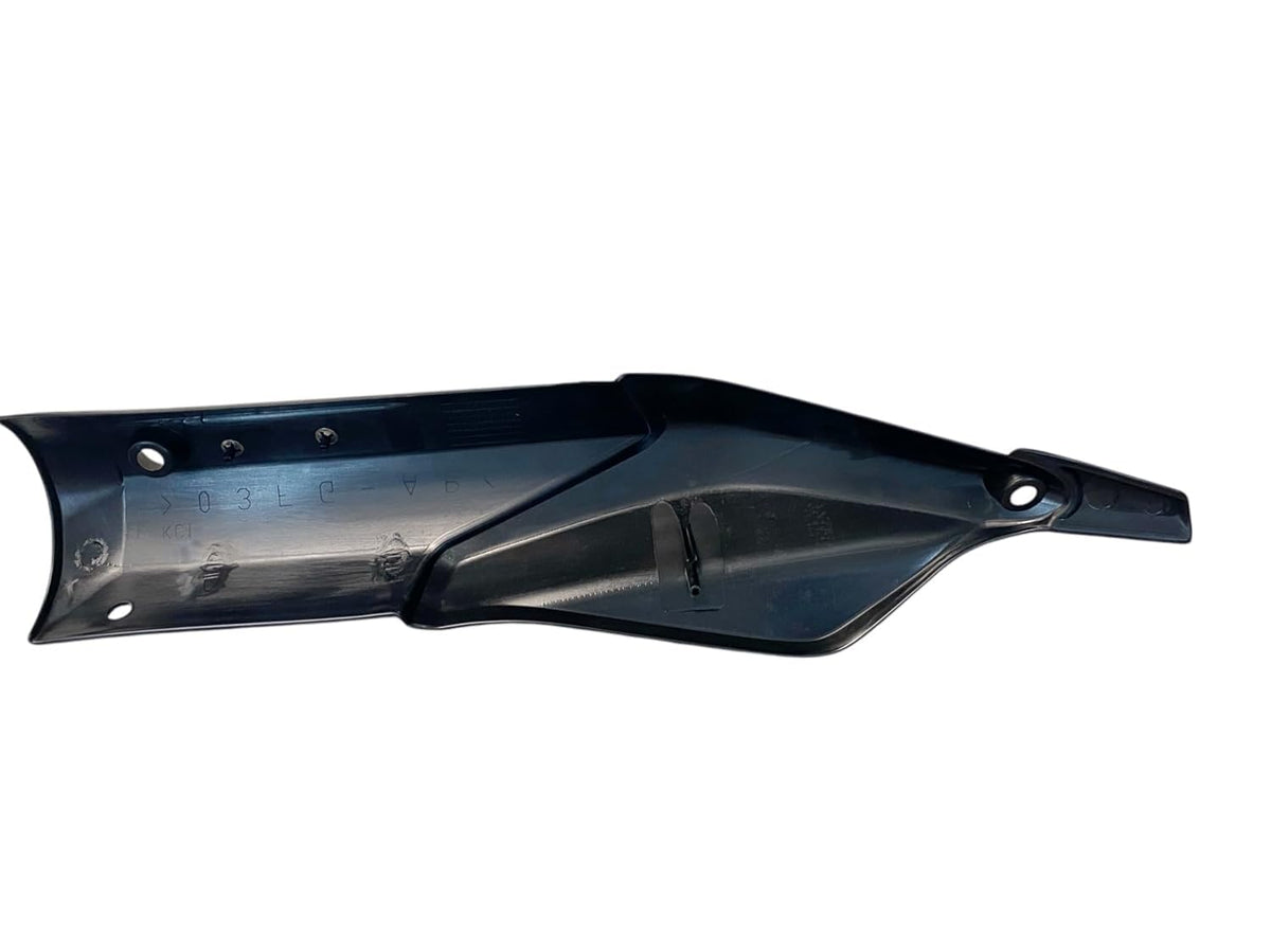 Road Religion Heavy-Duty Silencer Plate & End Cap Combo for R15 V2 (New Model) – Black