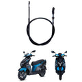 Road Religion® Front Brake Cable (Right) Compatible with Ntorq 125 Drum - (RR2798)