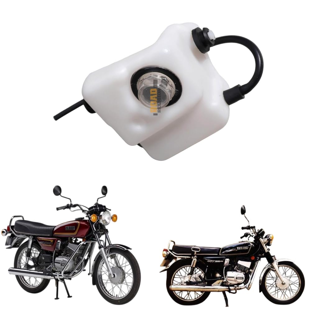 Road Religion 2T Oil Tank Box Compatible with RX100, RX135 & RXG135 | 2 Stroke Oil Reservoir Container | Durable Oil Storage Box Replacement