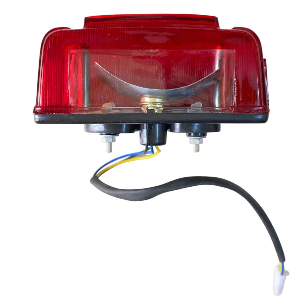 Road Religion Original Lumax Tail Lamp Assembly compatible with RX100/RX135/RXG135 (Genuine)