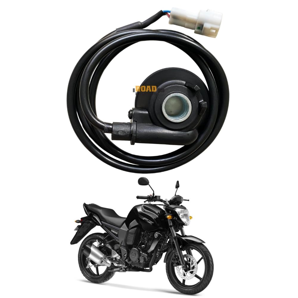 Road Religion Speedometer Worm Gear/Speedo Sensor Compatible with FZ-16, FZ V1 & FZ V2 | Front Wheel Speed Gear Assembly | Accurate Speed Reading Replacement