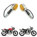 Road Religion Genuine Swiss Rear Indicator Set (2 Pcs) Compatible with Continental GT and Interceptor 650 – Original