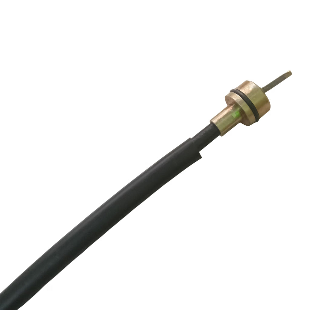Road Religion Speedometer Cable compatible with RX100 / RXG135 / RX135 / RXZ/YBX/CRUX Reliable and Accurate Speed Measurement for Your Bike - (RR3004)