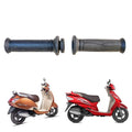 Road Religion Premium Handle Grip Set - Compatible with TVS Jupiter/Wego Material