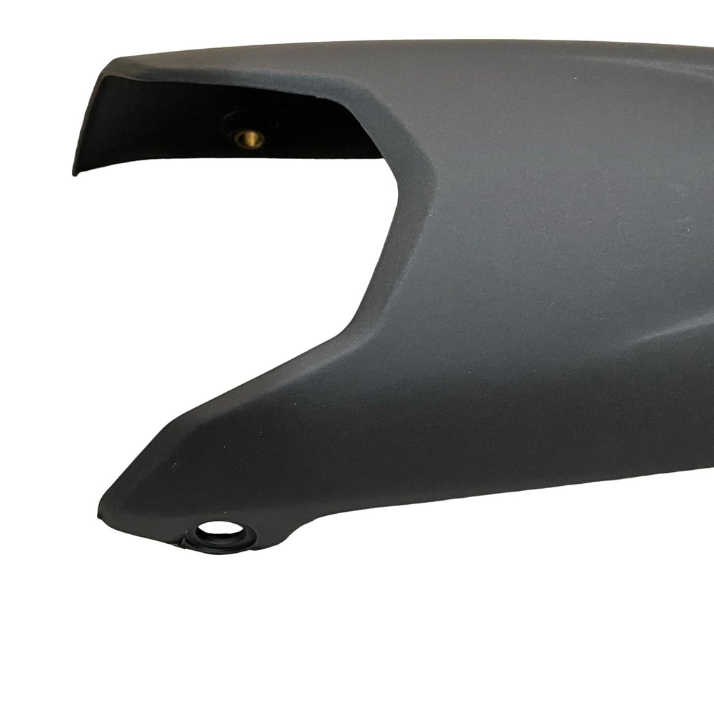 Road Religion Heavy-Duty Silencer Plate Compatible with FZ V3 (Black) - (R1187)