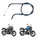 Road Religion Clutch Cable Compatible with Yamaha FZ V3 BS6 – Smooth Clutch Operation - (RR3050)