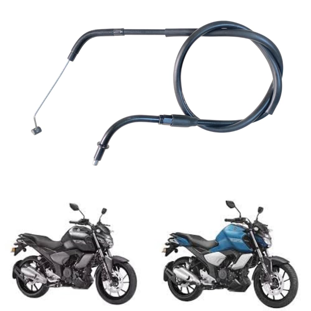 Road Religion Clutch Cable Compatible with Yamaha FZ V3 BS6 – Smooth Clutch Operation - (RR3050)