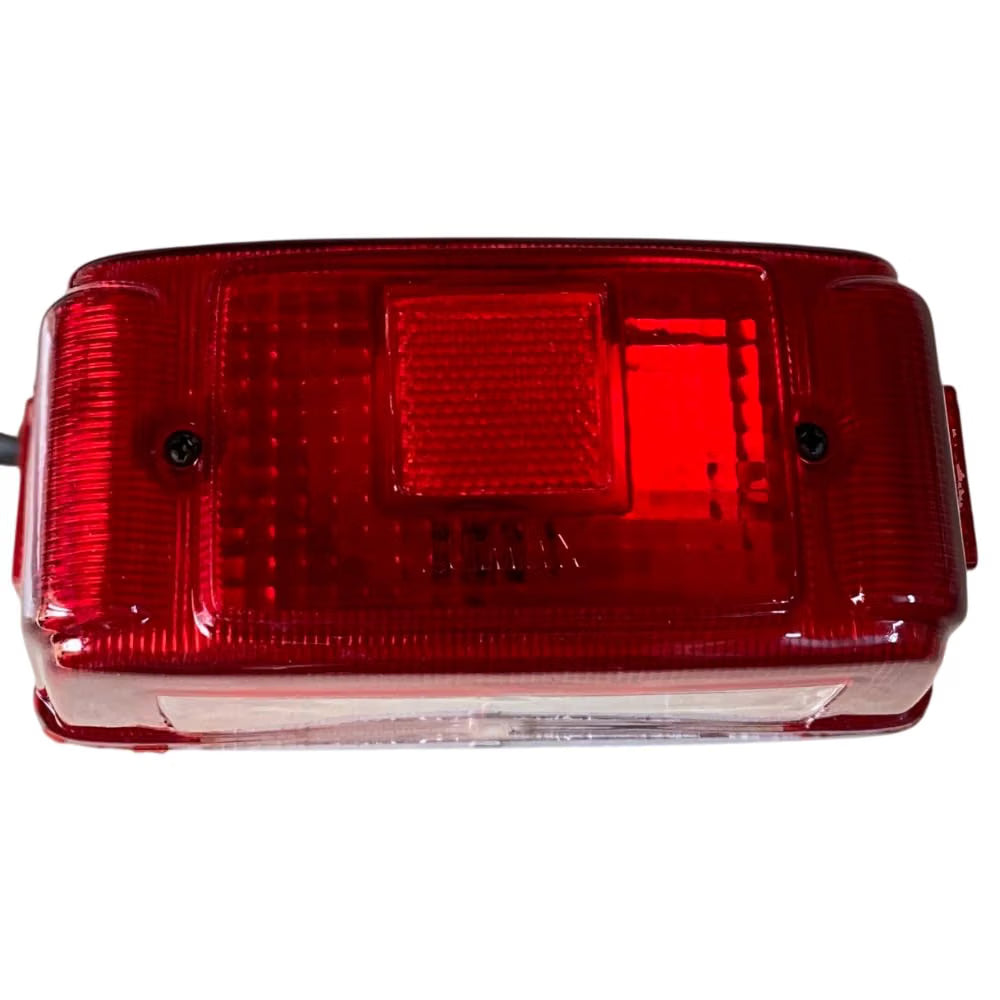 Road Religion Original Lumax Tail Lamp Assembly compatible with RX100/RX135/RXG135 (Genuine)