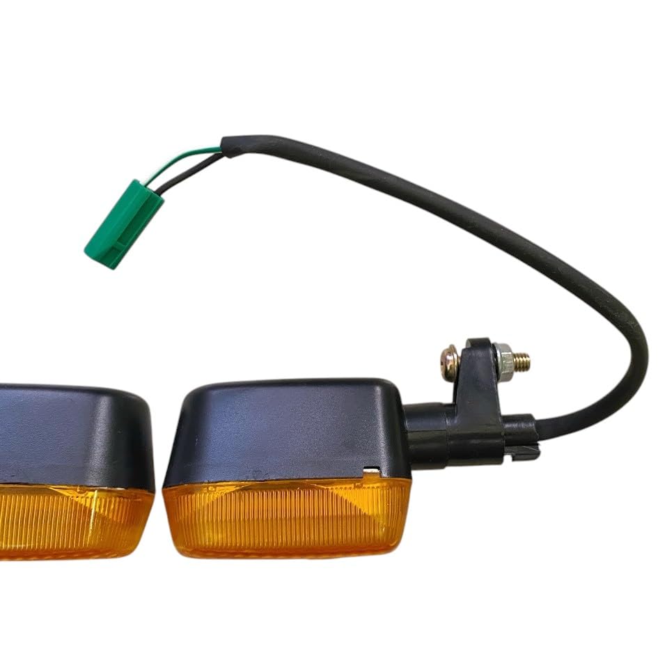 Road Religion Genuine Swiss Front Indicator/Turn Signal/Blinker Set (2 pcs) for Himalayan 411 - Original