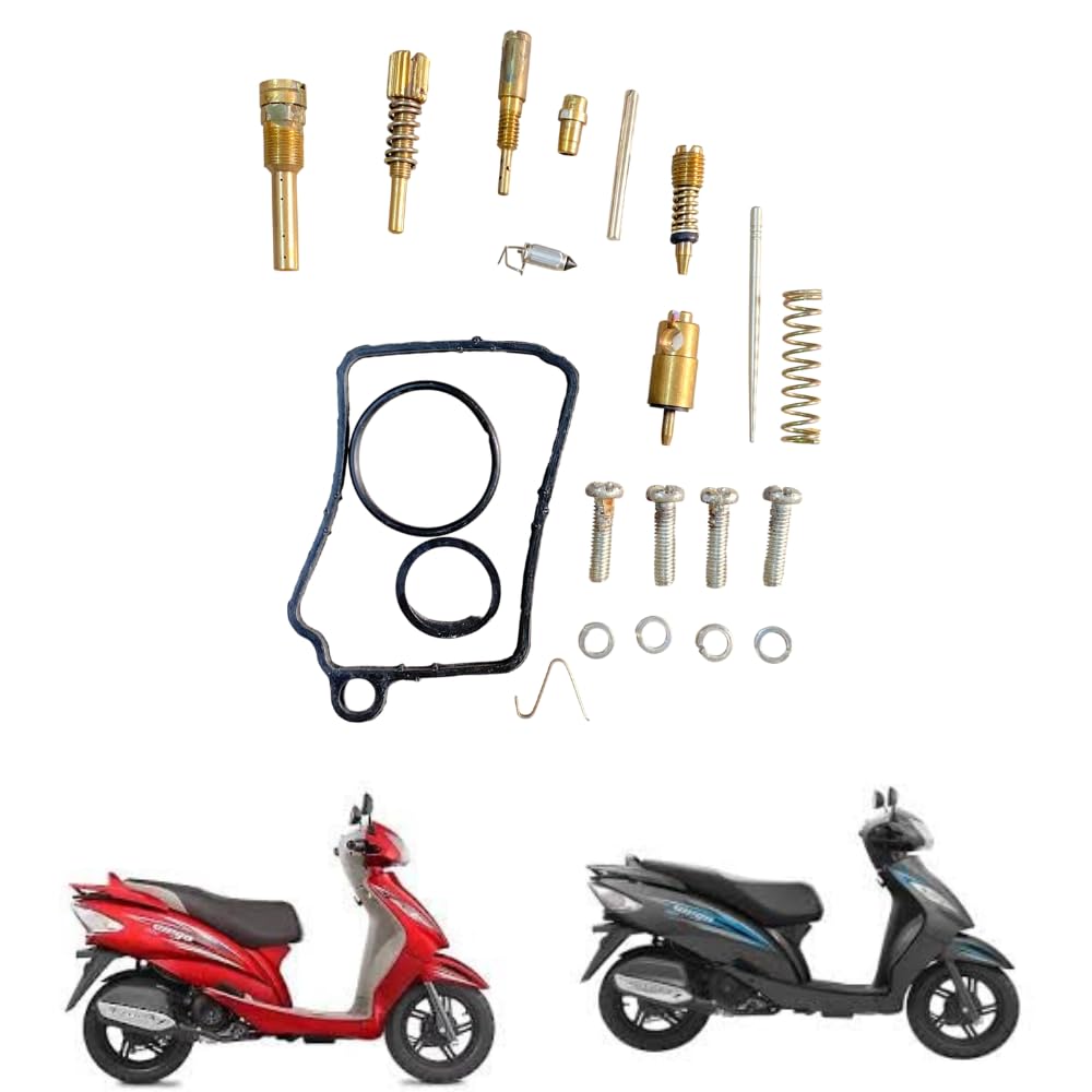 Carburetor Repair Kit Compatible with Wego – Complete Carb Rebuild Kit for Smooth Engine Parts Performance