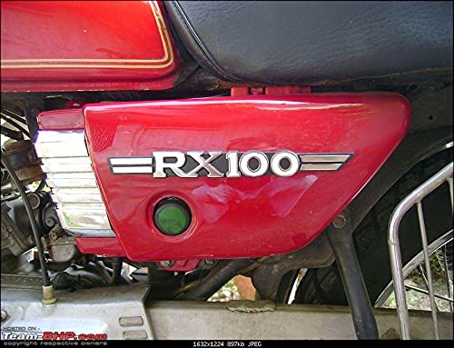 Road Religion RX100 Side Panel Monogram with Fitting compatible with RX100 - Original