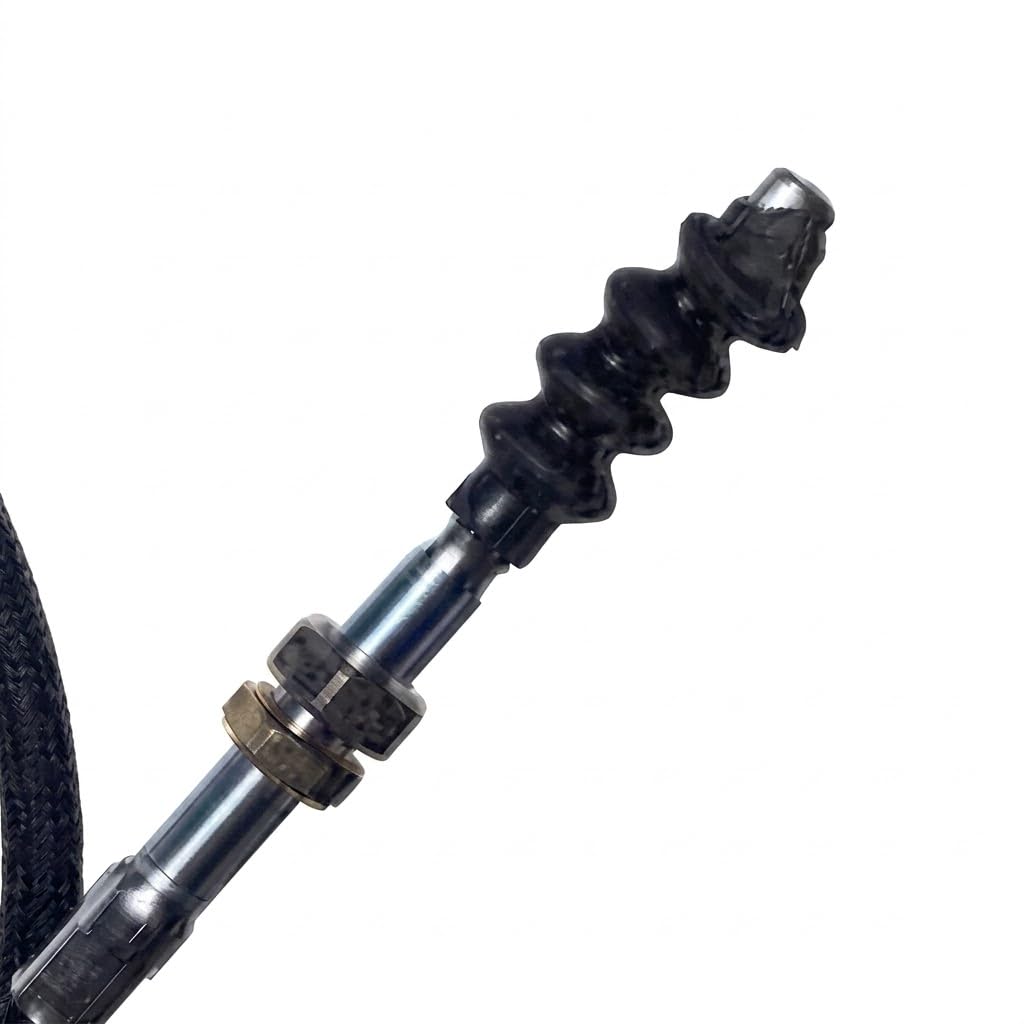 Road Religion Front Brake Cable (Left) Compatible with Ntorq 125 Drum Variant - (RR2797)