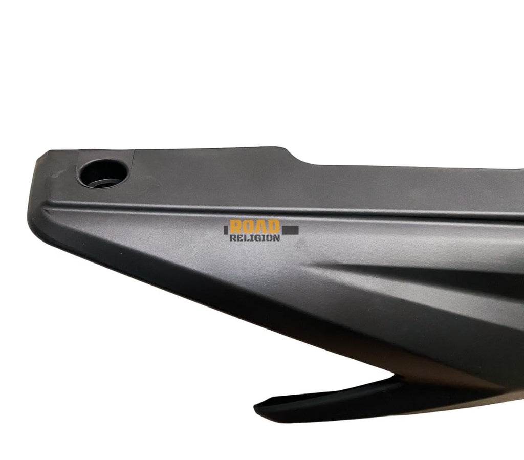Road Religion Heavy-Duty Silencer Plate/Guard Compatible with Yamaha FZ V2/ Fazer v2