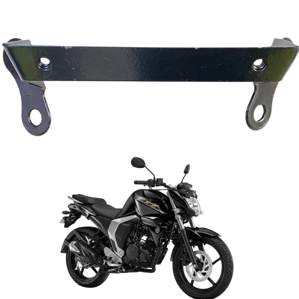 Road Religion Heavy-Duty Front Number Plate Bracket Compatible with FZ V1