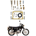 Road Religion Carburetor Rebuild Kit compatible with RX100