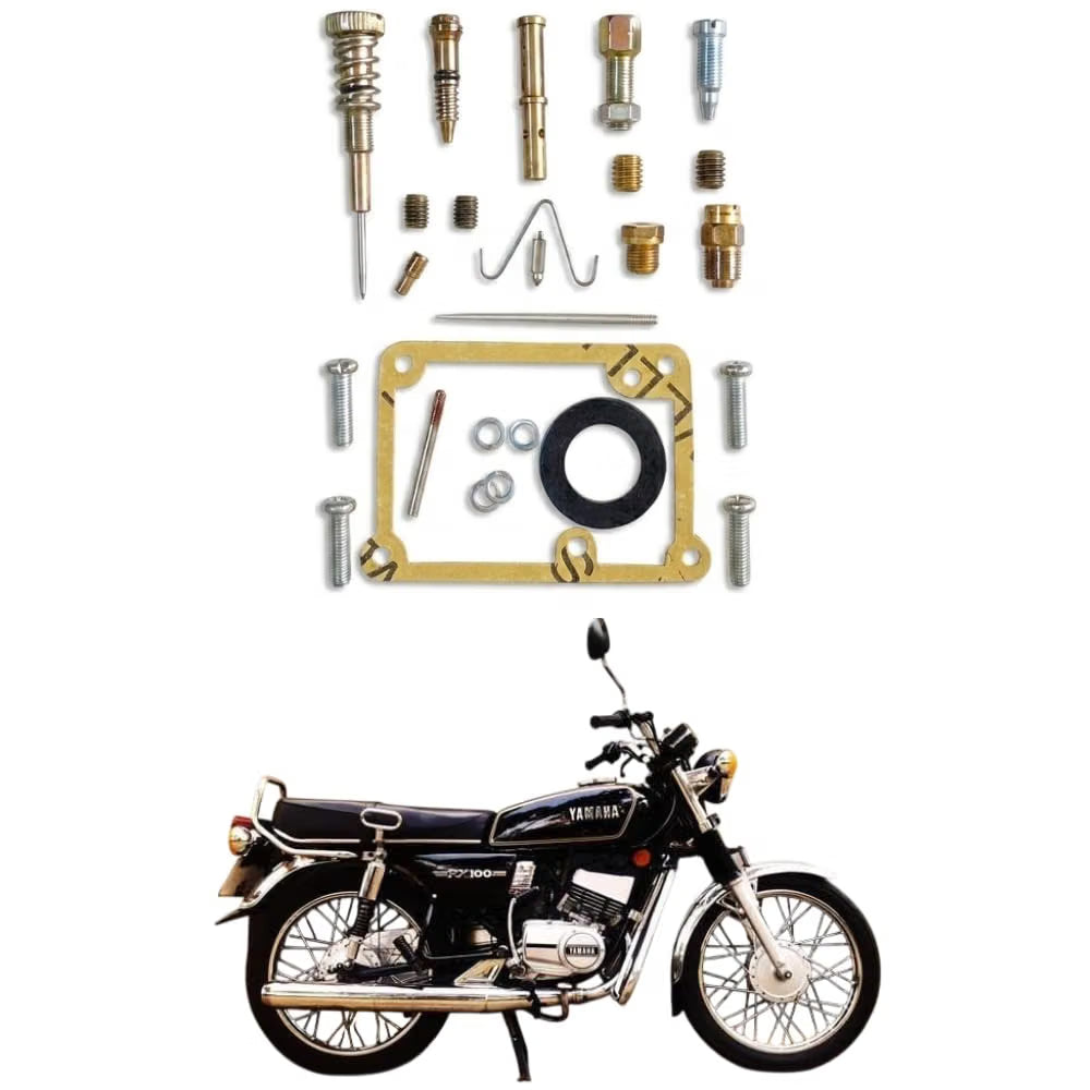 Road Religion Carburetor Rebuild Kit compatible with RX100