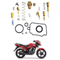 Road Religion® Carburetor Repair Kit Compatible with Victor – Complete Carb Rebuild Kit for Smooth Engine Performance