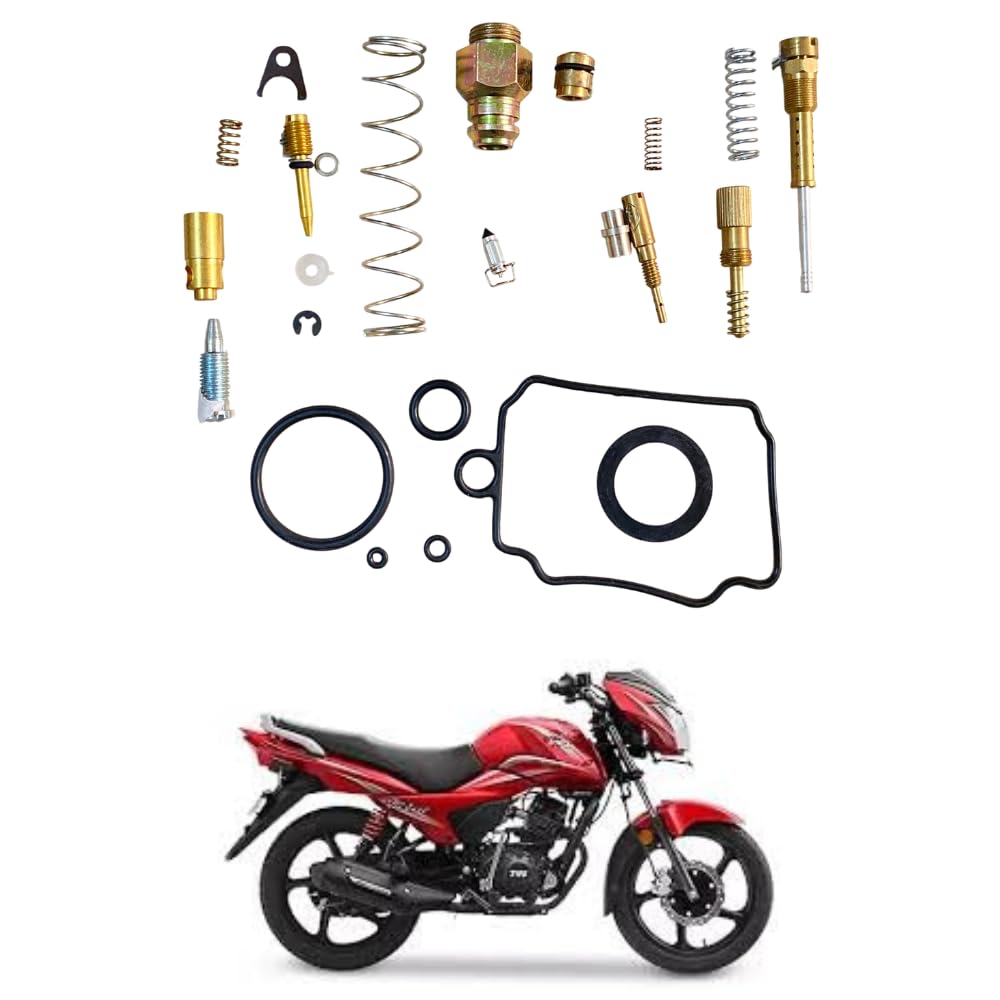 Road Religion® Carburetor Repair Kit Compatible with Victor – Complete Carb Rebuild Kit for Smooth Engine Performance