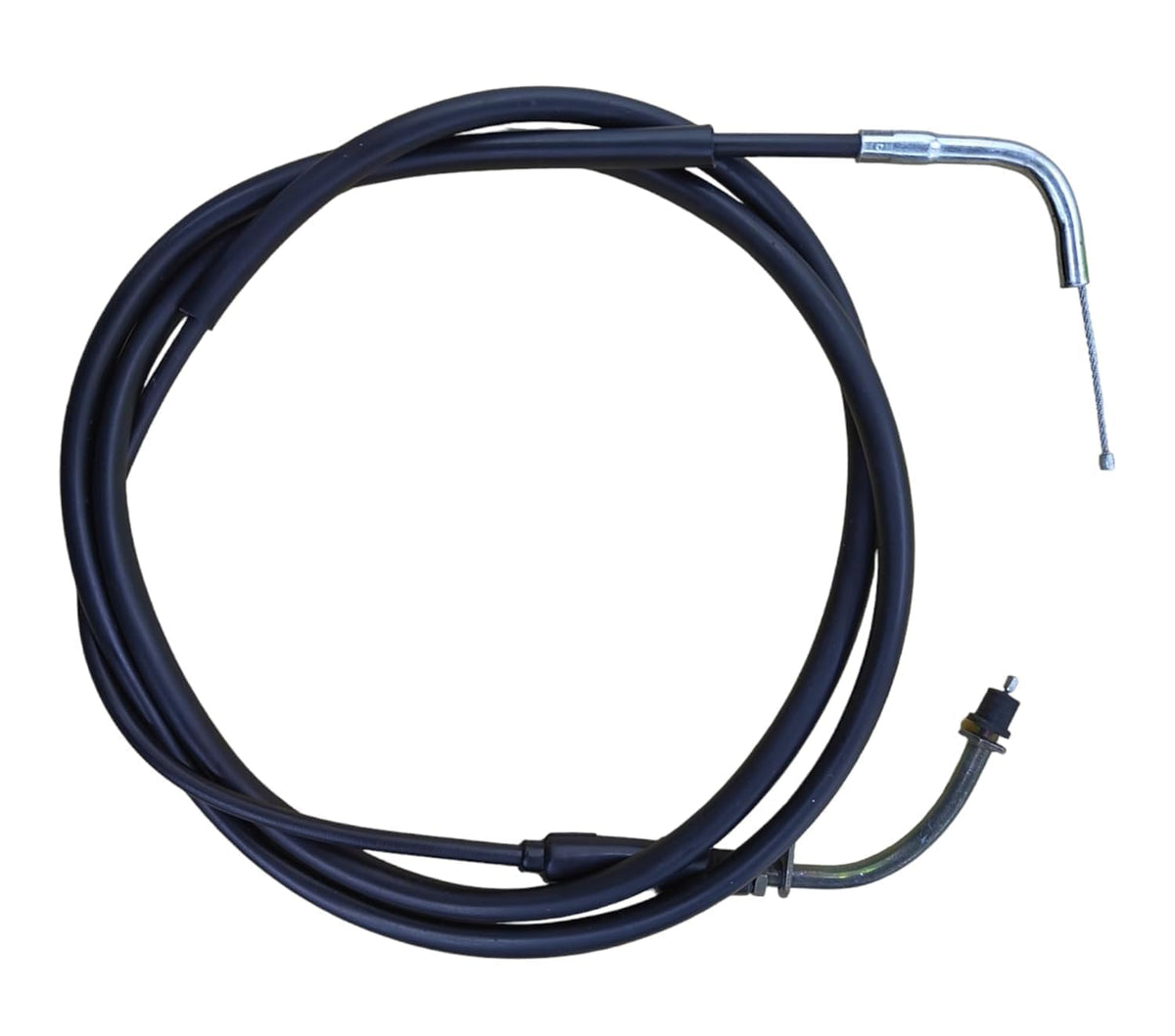 Road Religion Accelerator Cable for Jupiter, Wego (Old Models) | Durable Throttle Cable Replacement | Fits Wego/Jupiter Scooters - (RR2789)