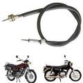 Road Religion Speedometer Cable compatible with RX100 / RXG135 / RX135 / RXZ/YBX/CRUX Reliable and Accurate Speed Measurement for Your Bike - (RR3004)