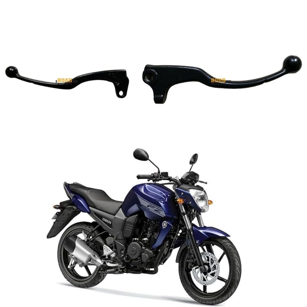 Clutch & Brake Lever Set Compatible with FZ-16 V1 – Black Finish Replacement Levers