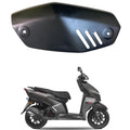 Heavy-Duty Black Metel Silencer Guard Compatible with NTORQ 125 – Premium Exhaust Protector