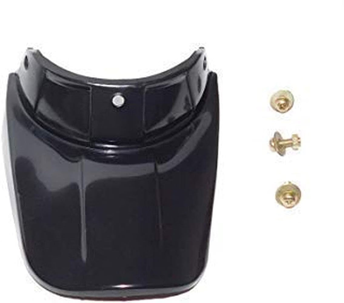 Road Religion Rear Mud Flap Compatible with RX100/ RX135 - Complete with Fitting Accessories (Heavy Duty - Rubber) - (R0020)