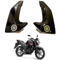T.P.F.C Cover Gloss Black Compatible with FZ/FZS
