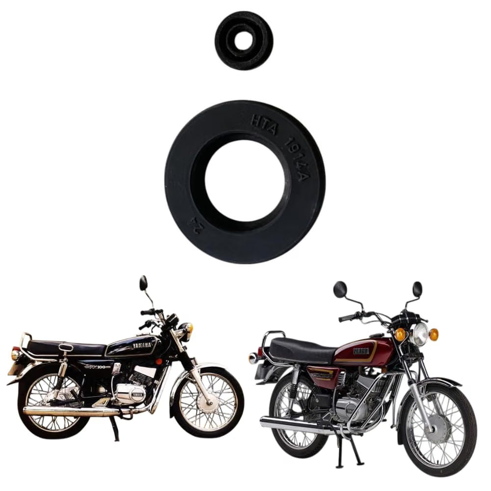 Road Religion 2T Oil Pump Oil Seal compatible with RX100/ RXG135/ RX135 - Replacement Part