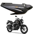 Road Religion Heavy-Duty Silencer Plate/Guard Compatible with Yamaha FZ V2/ Fazer v2