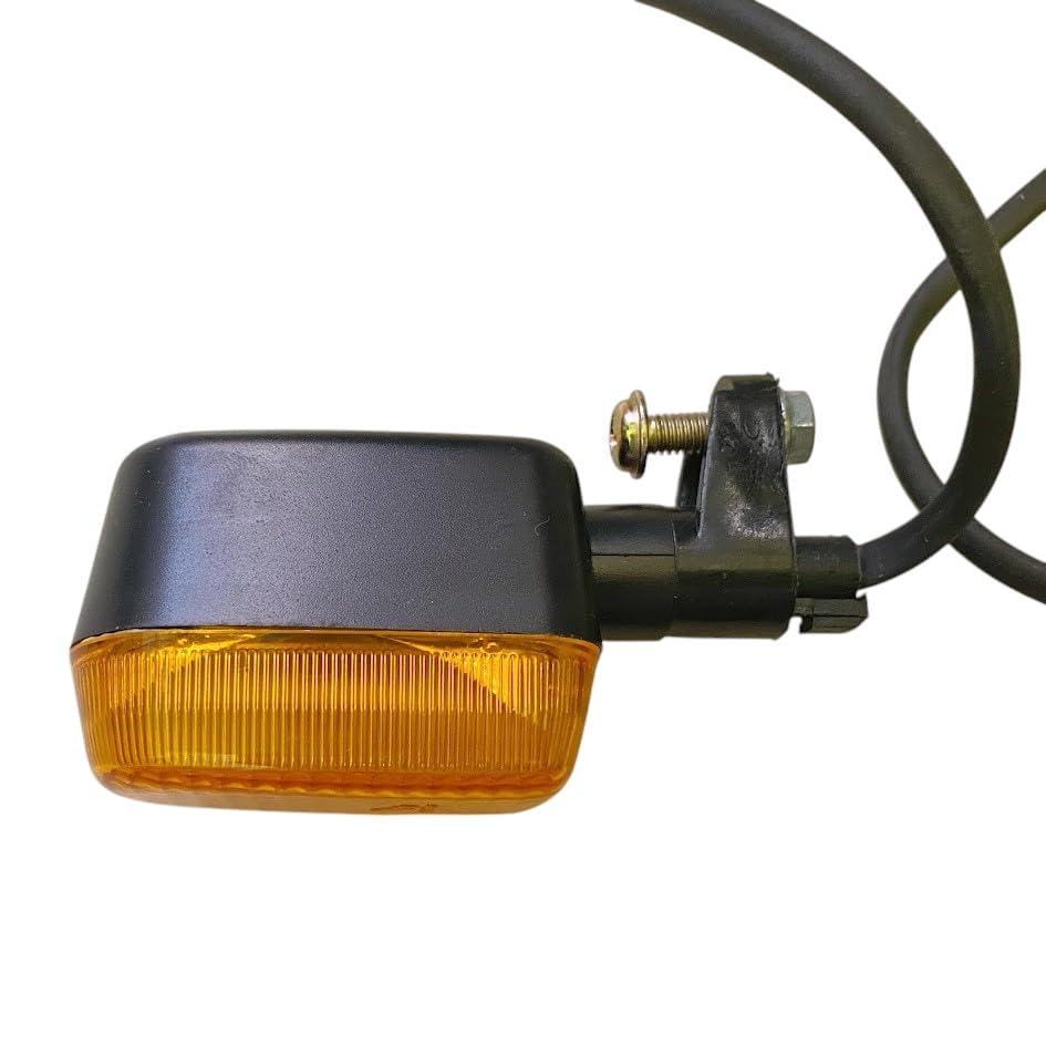 Road Religion Genuine Swiss Front Indicator/Turn Signal/Blinker Set (2 pcs) for Himalayan 411 - Original