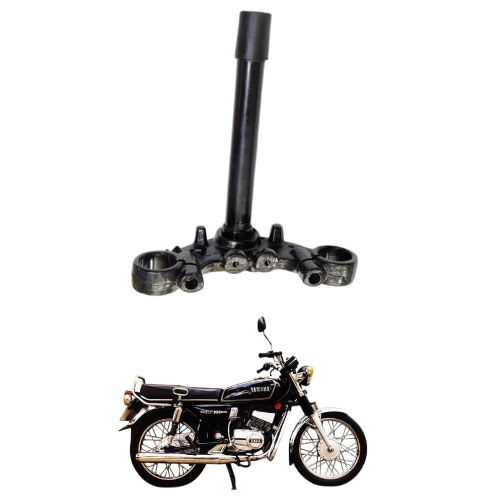 Handle Tee Triple Tree for RX100 | Front End Steering Fork Stem | Heavy-Duty Metal | OEM Fit & Precise Alignment - (R0854)