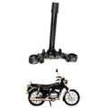 Handle Tee Triple Tree for RX100 | Front End Steering Fork Stem | Heavy-Duty Metal | OEM Fit & Precise Alignment - (R0854)