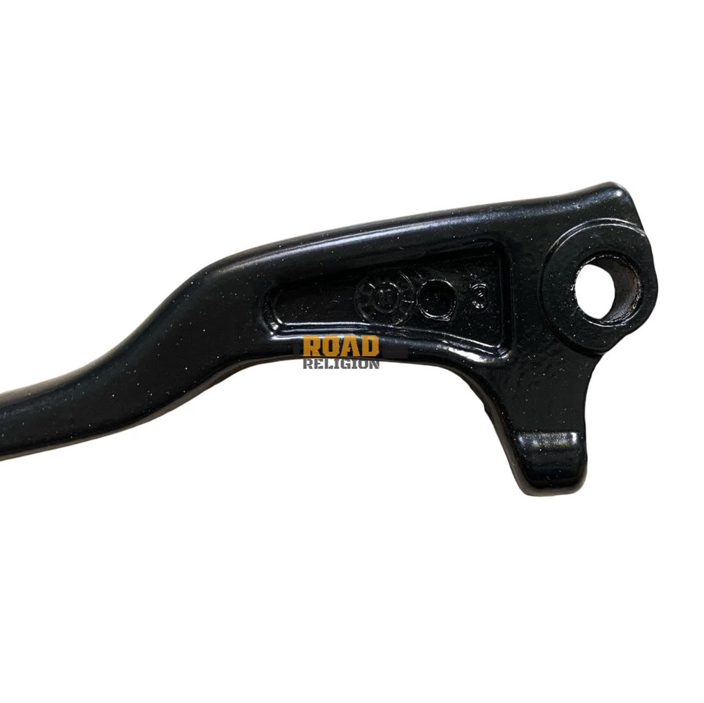 Road Religion Brake Lever Compatible with Yamahaa FZ V1, Gladiator - Enhanced Control and Durability (Black)