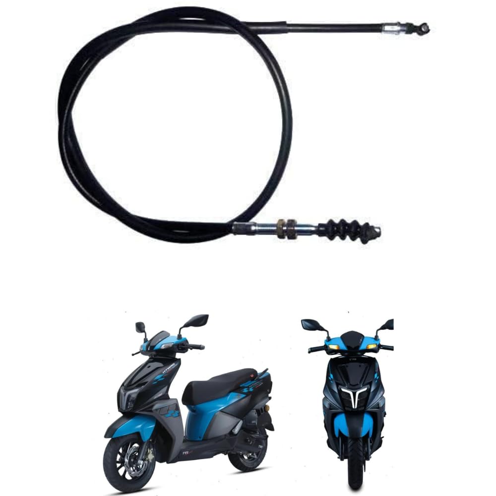 Road Religion Front Brake Cable Compatible with Ntorq Old/Ntorq 125 BS6 – Smooth Braking & Perfect OEM Fit