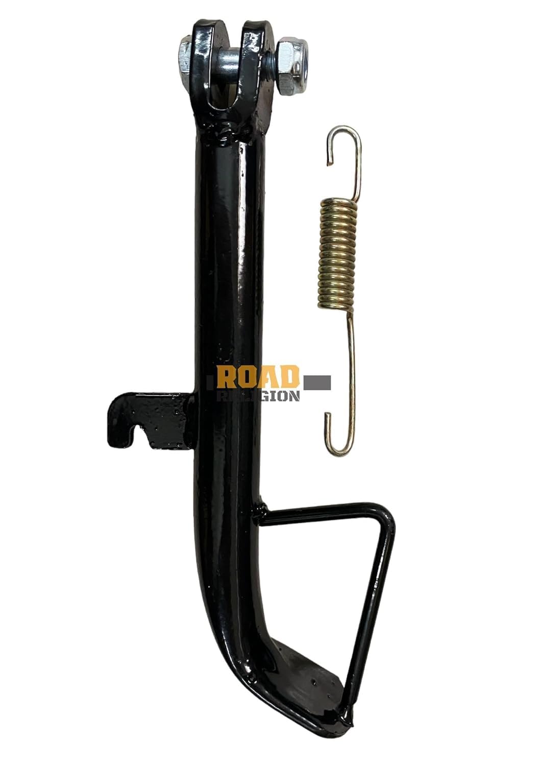 Road Religion Side Stand Compatible with R15 V1 | Heavy Duty Bike Stand | Durable Metal Side Stand Replacement with Stable Parking Support