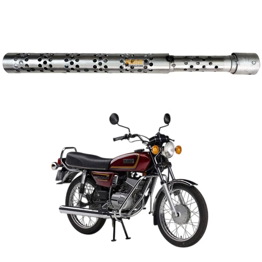 Road Religion Genuine Silencer Jali/Tube compatible with RXG135/ RX135- Original