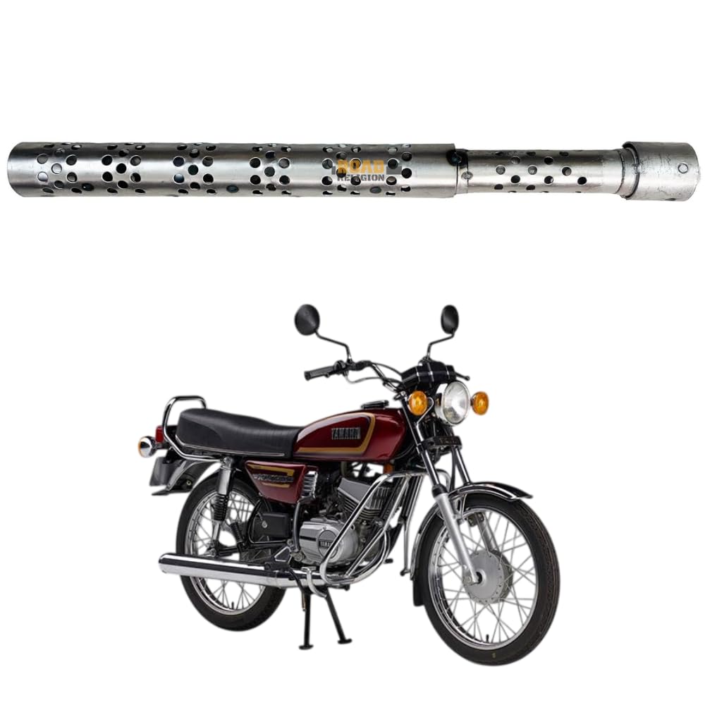 Road Religion Genuine Silencer Jali/Tube compatible with RXG135/ RX135- Original