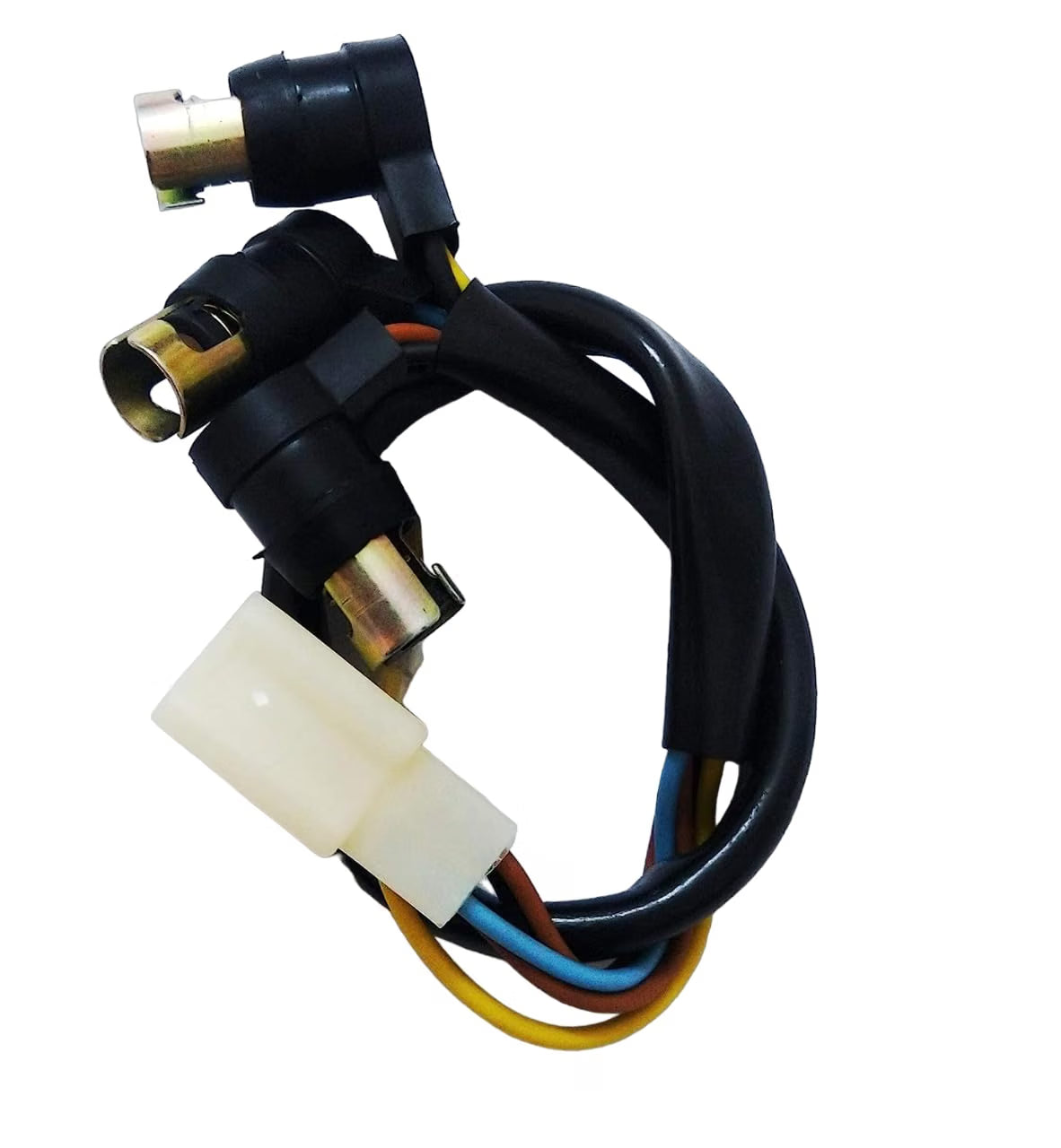 Road Religion Heavy-duty Pilot Lamp Bulb Holder Set (3) Compartible with Yamaha RX100/RX135/RXG135 - Heavy Duty construction (Left Pilot Lamp, Right Pilot Lamp, Speedometer Holder)